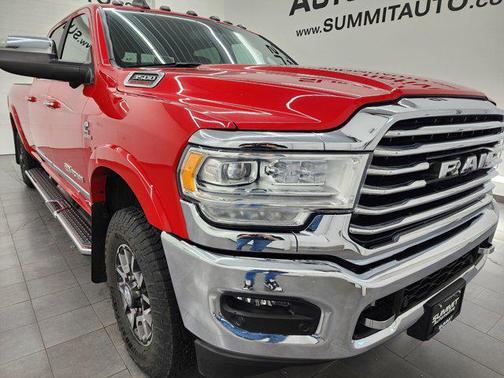 2021 RAM 3500 Longhorn