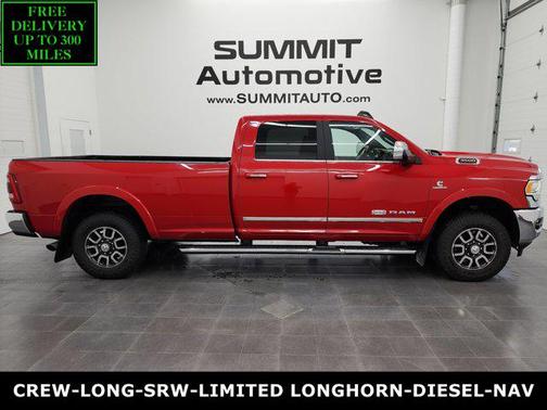 2021 RAM 3500 Longhorn