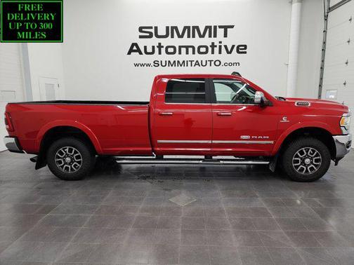 2021 RAM 3500 Longhorn