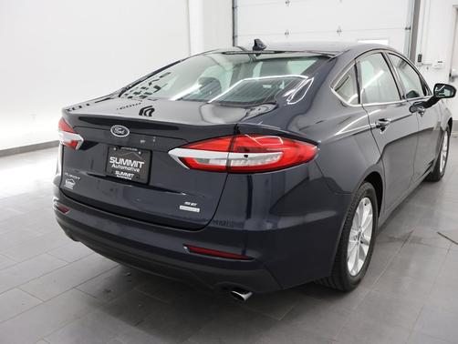 Alto Blue Metallic Tinted Clearcoat 2020 Ford Fusion SE