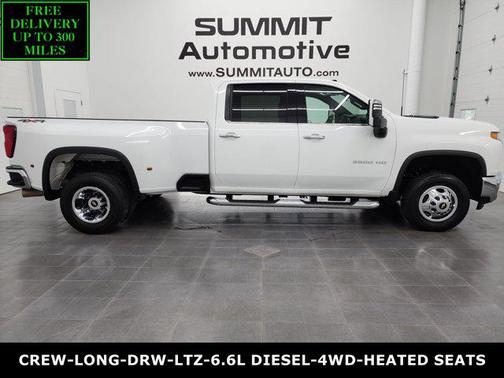 2021 Chevrolet Silverado 3500 LTZ
