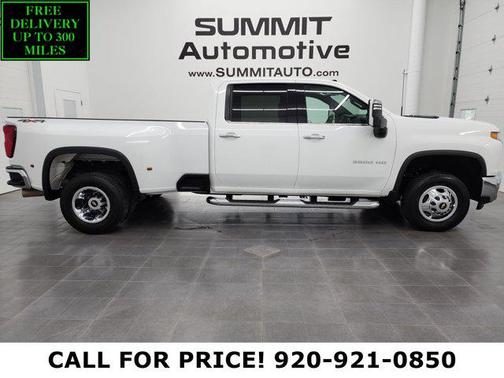 2021 Chevrolet Silverado 3500 LTZ