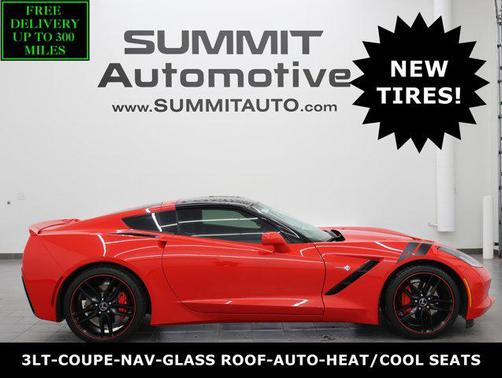 Torch Red 2016 Chevrolet Corvette Stingray