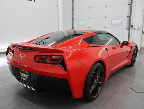 Torch Red 2016 Chevrolet Corvette Stingray