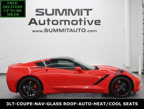 Torch Red 2016 Chevrolet Corvette Stingray