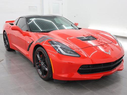 Torch Red 2016 Chevrolet Corvette Stingray