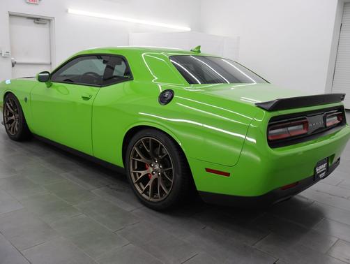 Green Go Clearcoat 2017 Dodge Challenger SRT Hellcat