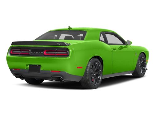 Green Go Clearcoat 2017 Dodge Challenger SRT Hellcat
