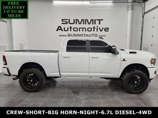 2023 RAM 2500 Big Horn Crew Cab 4x4 6'4' Box