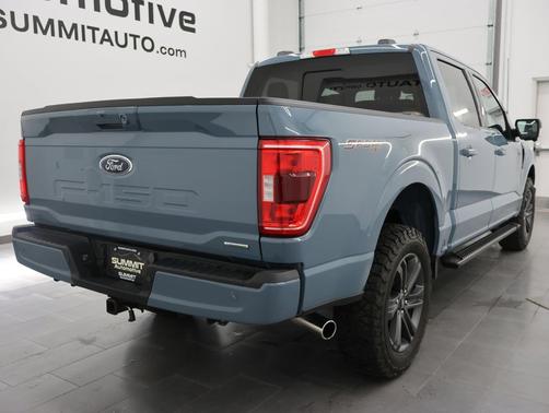 Area 51 Blue 2023 Ford F-150 XLT