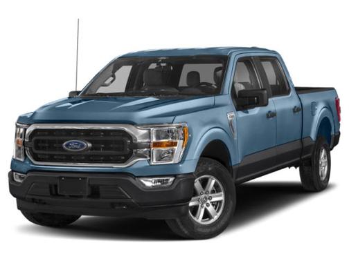 Area 51 Blue 2023 Ford F-150 XLT