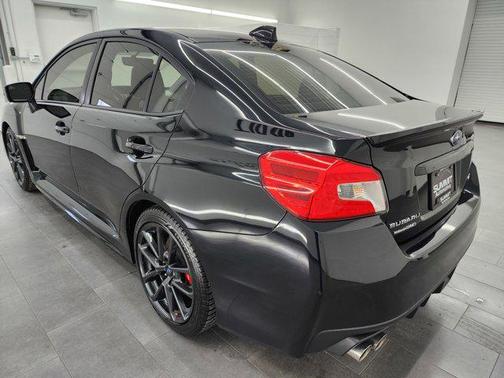Crystal Black Pearl 2020 Subaru WRX STI Base