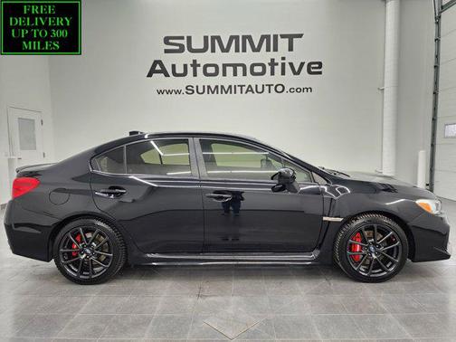 Crystal Black Pearl 2020 Subaru WRX STI Base