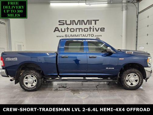 2020 RAM 2500 Tradesman Crew Cab 4X4 6'4' Box