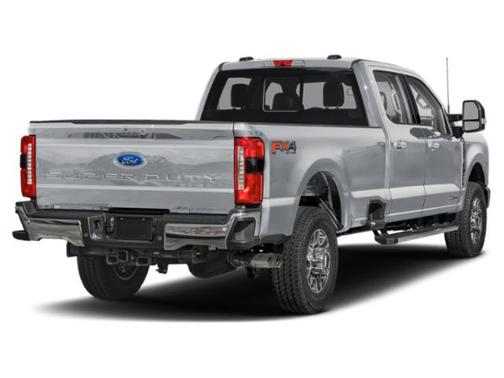 Iconic Silver Metallic 2023 Ford F-350 Lariat