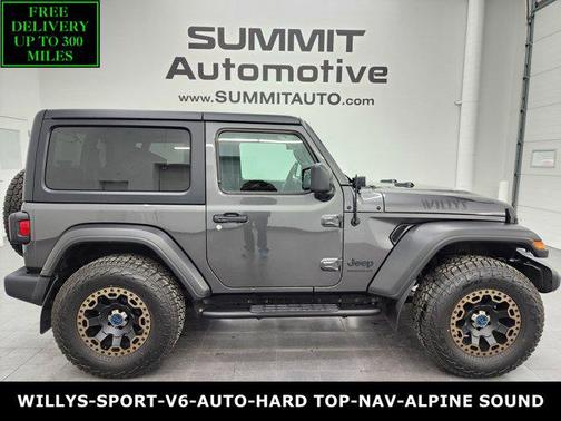 2022 Jeep Wrangler Willys