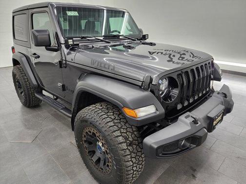 2022 Jeep Wrangler Willys