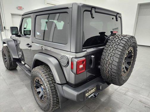 2022 Jeep Wrangler Willys