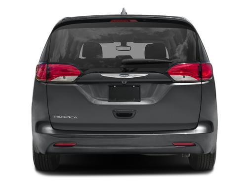 Velvet Red Pearlcoat 2017 Chrysler Pacifica Touring