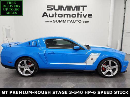2012 Ford Mustang GT Premium