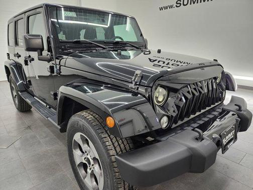 2017 Jeep Wrangler Unlimited Sahara