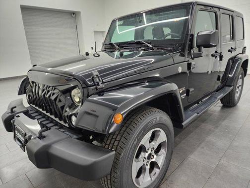 2017 Jeep Wrangler Unlimited Sahara
