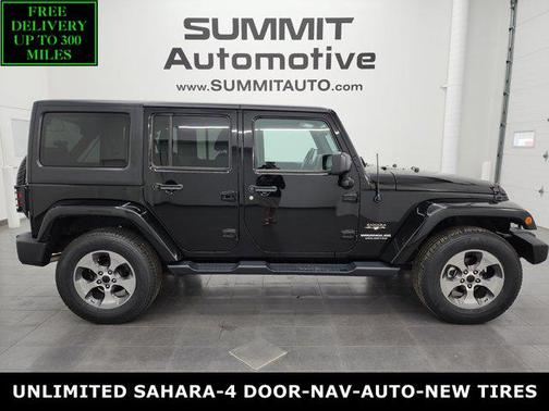 2017 Jeep Wrangler Unlimited Sahara