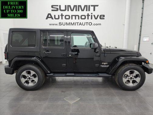 2017 Jeep Wrangler Unlimited Sahara