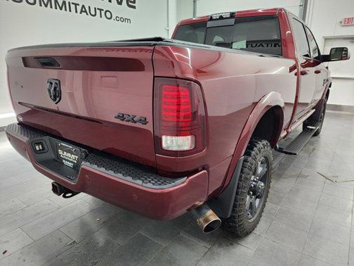 2018 RAM 3500 Laramie Crew Cab 4x4 6'4' Box