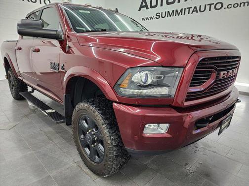 2018 RAM 3500 Laramie Crew Cab 4x4 6'4' Box