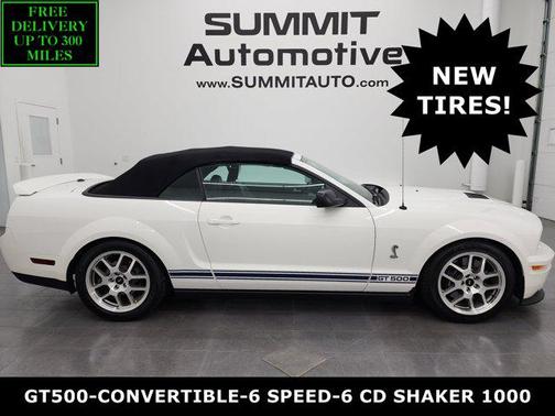 2008 Ford Shelby GT500 Base