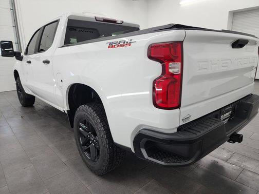 2020 Chevrolet Silverado 1500 Custom Trail Boss
