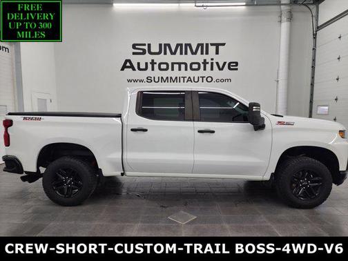 2020 Chevrolet Silverado 1500 Custom Trail Boss