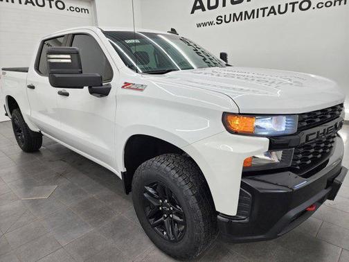 2020 Chevrolet Silverado 1500 Custom Trail Boss