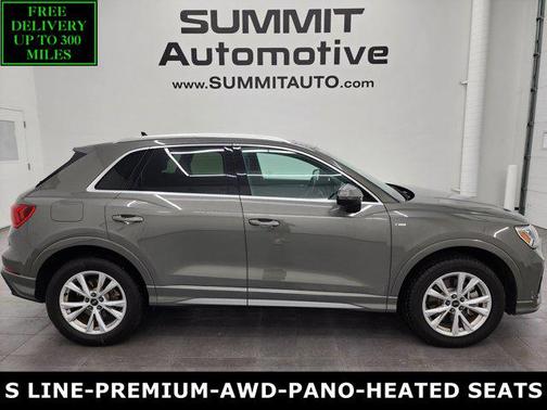 2024 Audi Q3 Premium 45 TFSI S line quattro Tiptronic