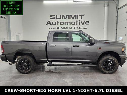 2024 RAM 2500 Big Horn Crew Cab 4x4 6'4' Box