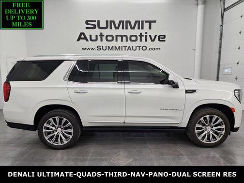 2021 GMC Yukon Denali