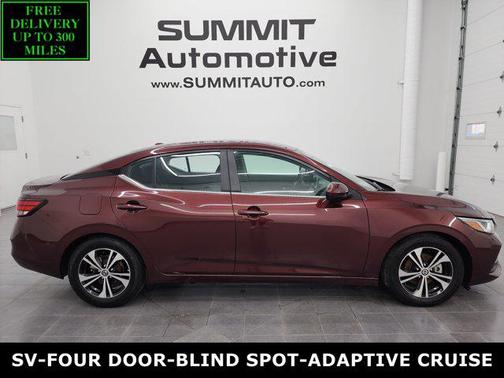 2023 Nissan Sentra SV