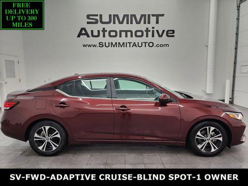 2023 Nissan Sentra SV