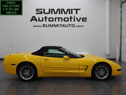 Millennium Yellow 2000 Chevrolet Corvette Base
