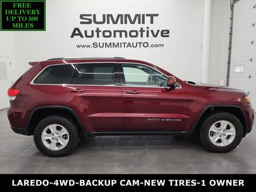 2017 Jeep Grand Cherokee Laredo