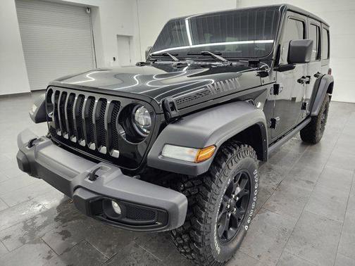 2022 Jeep Wrangler Willys