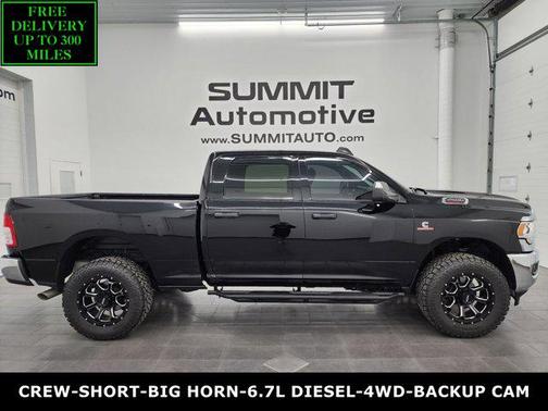 2022 RAM 2500 Big Horn Crew Cab 4x4 6'4' Box