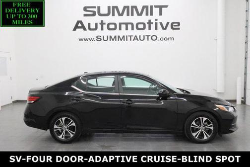 2023 Nissan Sentra SV