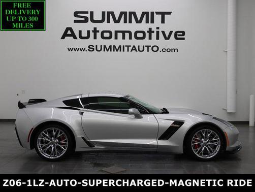 Blade Silver Metallic 2019 Chevrolet Corvette Z06