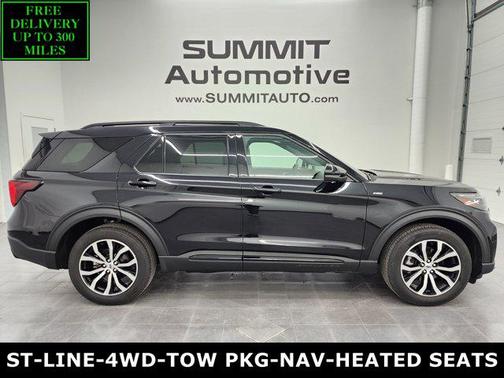 2025 Ford Explorer ST-Line