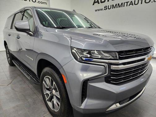2021 Chevrolet Suburban LT