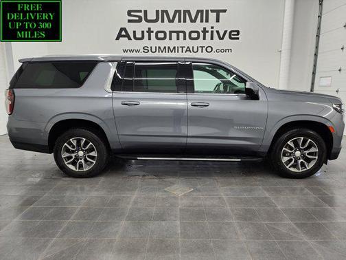 2021 Chevrolet Suburban LT