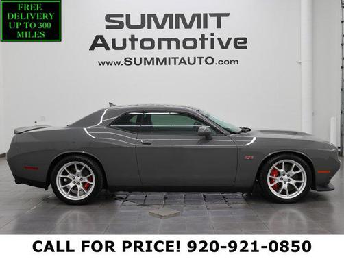 Destroyer Gray Clearcoat 2018 Dodge Challenger SRT 392