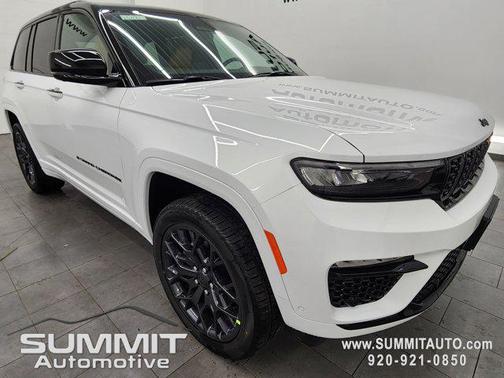 2025 Jeep Grand Cherokee Summit